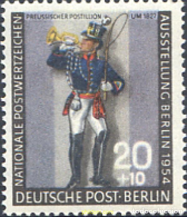 Briefmarken: 130932 MNH ALEMANIA. Berl&iacute;n 1954 EXPOSICION FILATELICA NACIONAL EN BERLIN