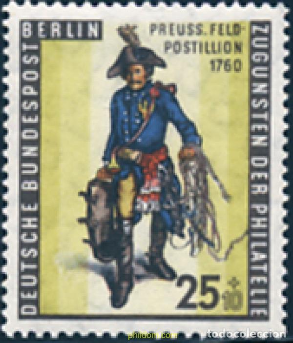 Francobolli: 130947 MNH ALEMANIA. Berl&iacute;n 1955 DIA DEL SELLO