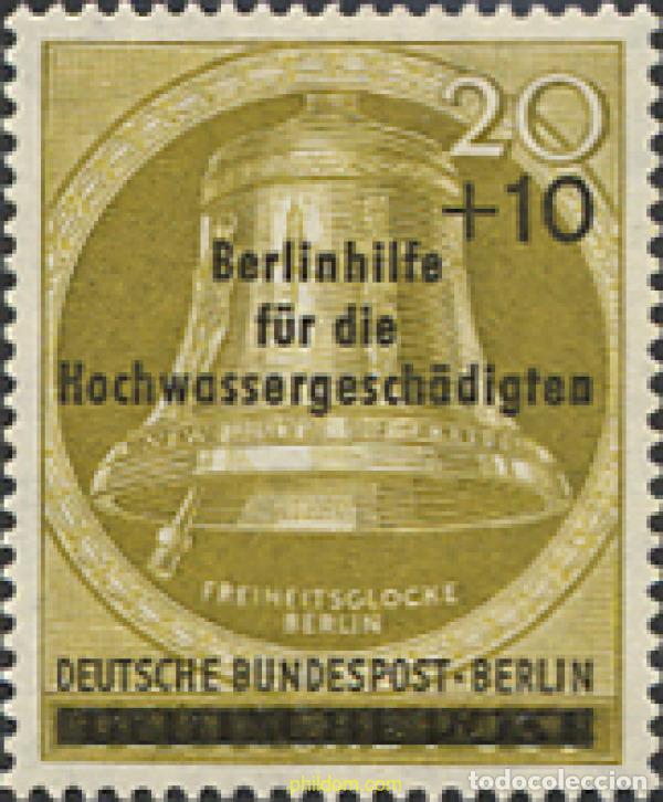 Francobolli: 130967 MNH ALEMANIA. Berl&iacute;n 1956 A BENEFICIO DE LAS VICTIMAS DE LAS INUNDACIONES