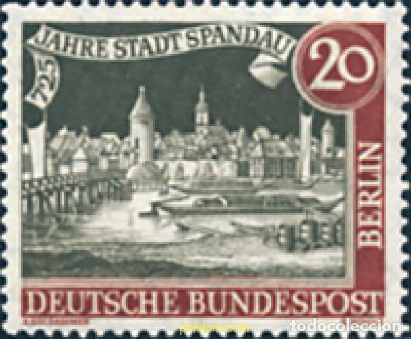 Francobolli: 130972 MNH ALEMANIA. Berl&iacute;n 1957 725 ANIVERSARIO DE LA FUNDACION DE LA VILLA DE SPANDAU