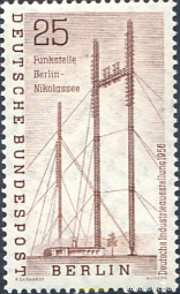 Francobolli: 130971 MNH ALEMANIA. Berl&iacute;n 1956 EXPOSICION DE LA INDUSTRIA