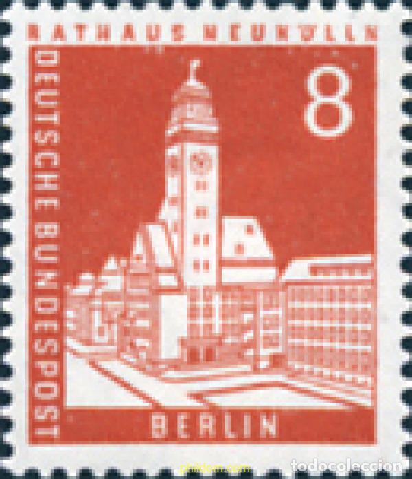 Francobolli: 130987 MNH ALEMANIA. Berl&iacute;n 1959 MONUMENTOS BERLINESES