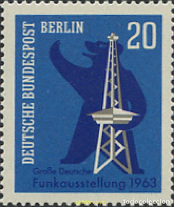 Francobolli: 131007 MNH ALEMANIA. Berl&iacute;n 1963 EXPOSICION NACIONAL DE LA RADIO