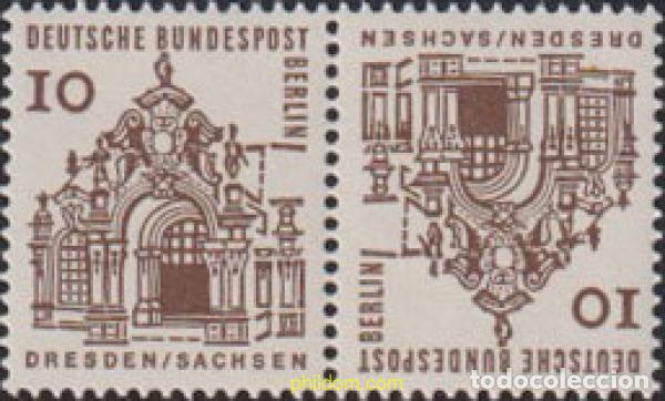 Sellos: 626450 MNH ALEMANIA. Berl&iacute;n 1964 EDIFICIOS HISTORICOS