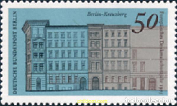 Sellos: 131101 MNH ALEMANIA. Berl&iacute;n 1975 A&Ntilde;O EUROPEO DE LA PROTECCION DE LOS LUGARES Y MONUMENTOS