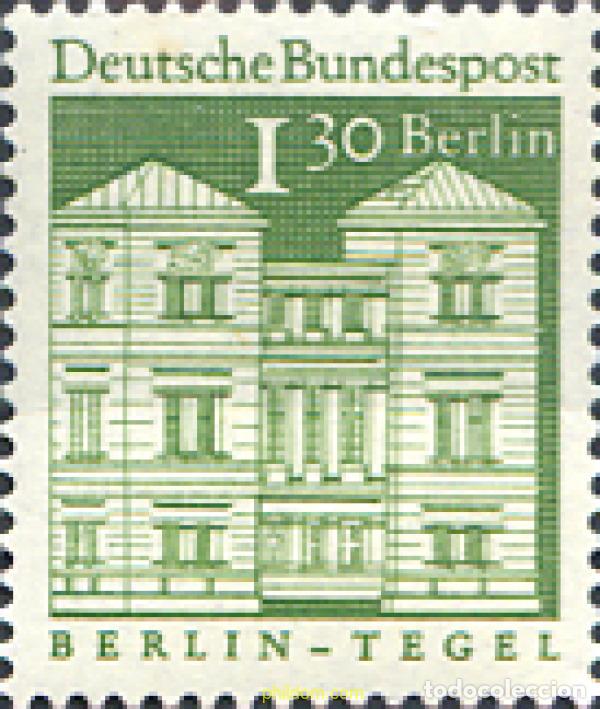 Sellos: 363129 MNH ALEMANIA. Berl&iacute;n 1966 EDIFICIOS HISTORICOS