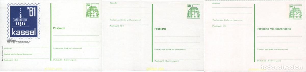 Sellos: 194771 MNH ALEMANIA. Berl&iacute;n 1980 CASTILLOS