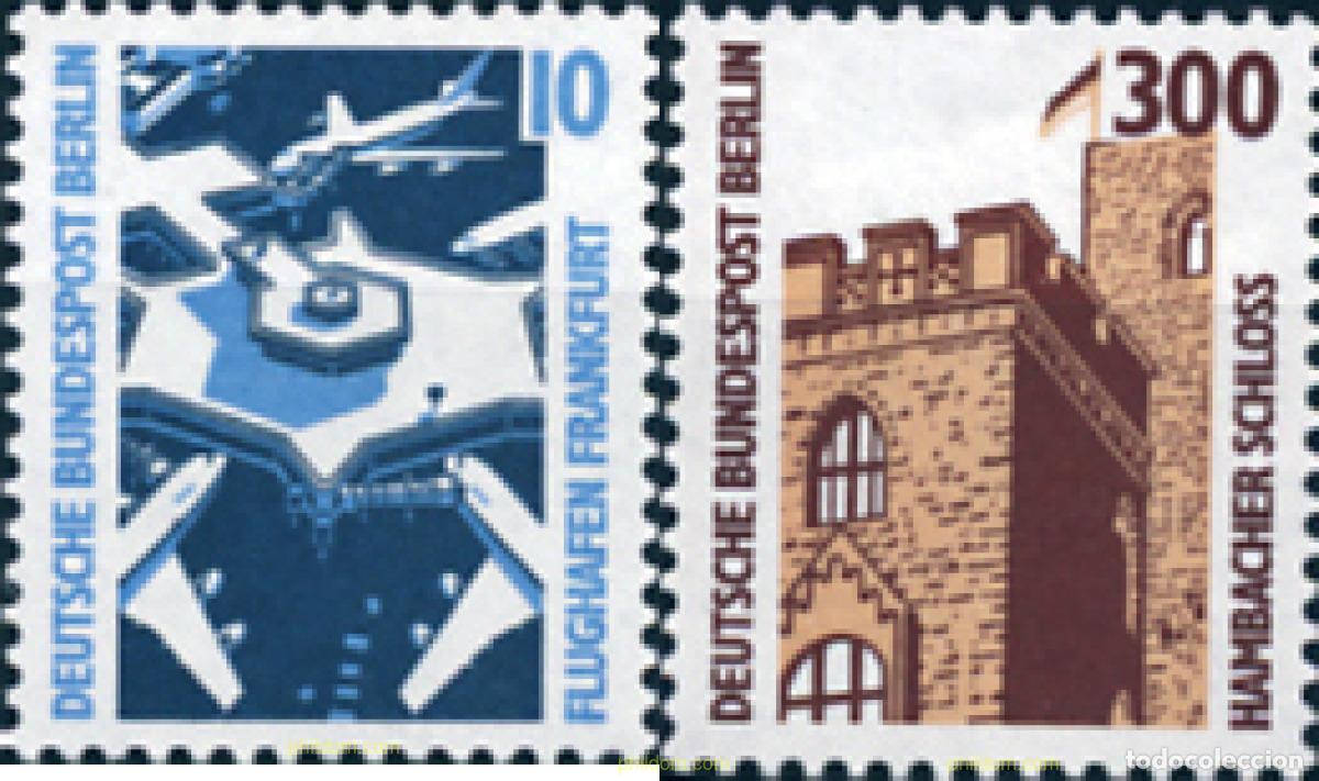 Sellos: 131782 MNH ALEMANIA. Berl&iacute;n 1988 CURIOSIDADES