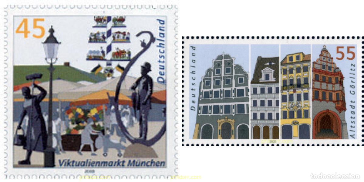 Sellos: 131897 MNH ALEMANIA FEDERAL 2003 VISTAS