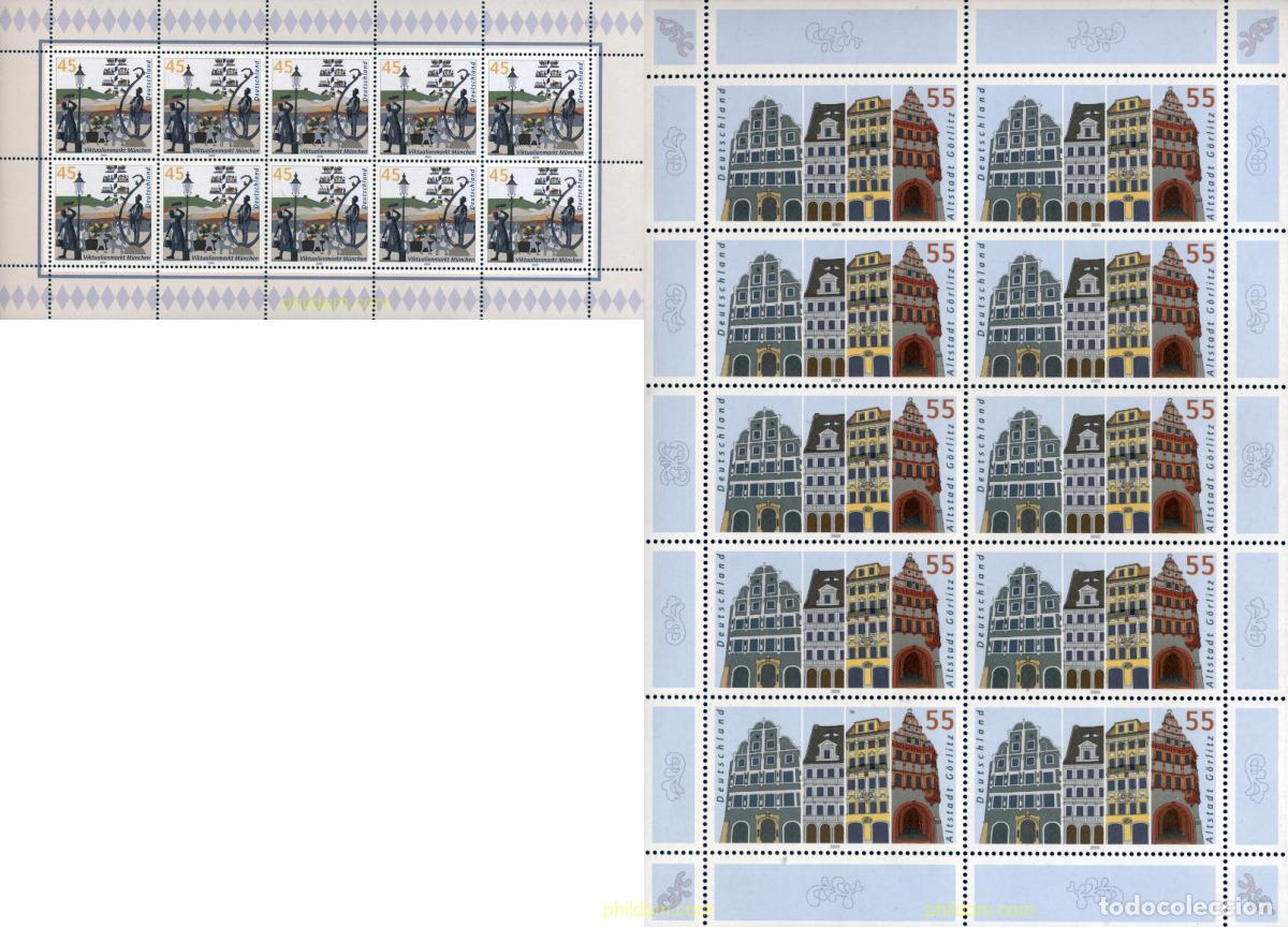 Sellos: 131898 MNH ALEMANIA FEDERAL 2003 VISTAS