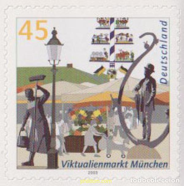Sellos: 619423 MNH ALEMANIA FEDERAL 2003 VISTAS