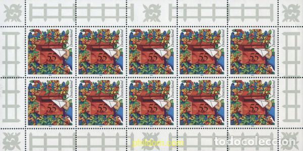 Sellos: 136133 MNH ALEMANIA FEDERAL 2003 SELLOS CON MENSAJE