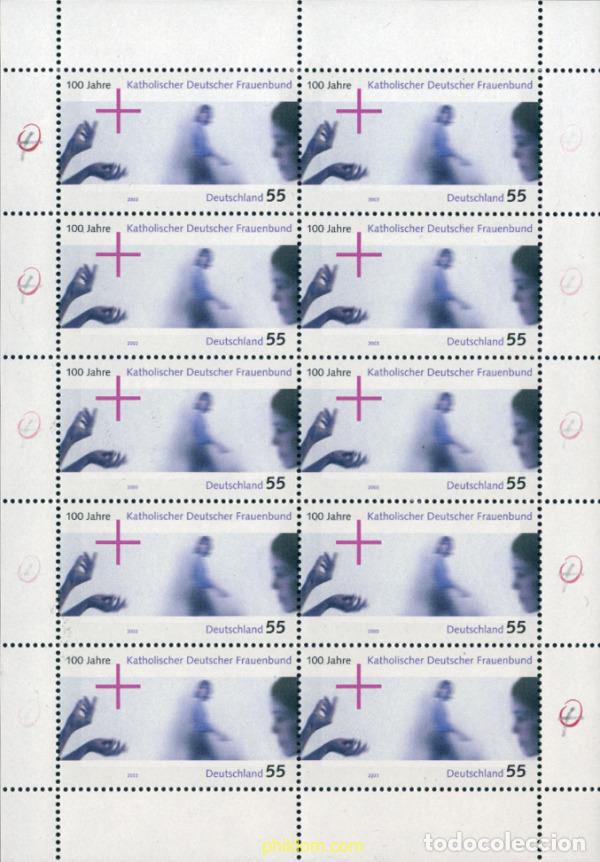 Sellos: 136678 MNH ALEMANIA FEDERAL 2003 CENTENARIO DE LA FEDERACION DE MUJERES CATOLICAS