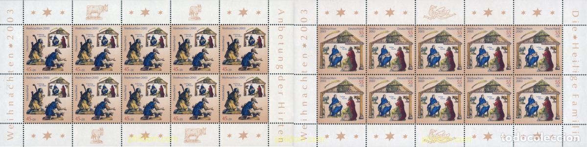 Sellos: 136787 MNH ALEMANIA FEDERAL 2003 NAVIDAD