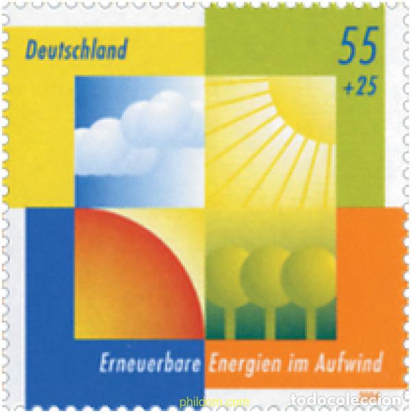 Sellos: 142939 MNH ALEMANIA FEDERAL 2004 PROTECCION DEL MEDIO AMBIENTE
