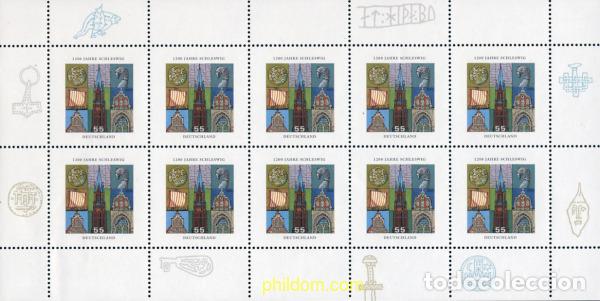 Sellos: 142938 MNH ALEMANIA FEDERAL 2004 1200 ANIVERSARIO DE LA REGION DE SCHLESWIG