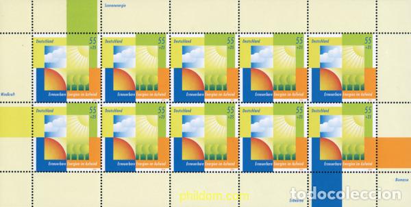 Sellos: 142940 MNH ALEMANIA FEDERAL 2004 PROTECCION DEL MEDIO AMBIENTE
