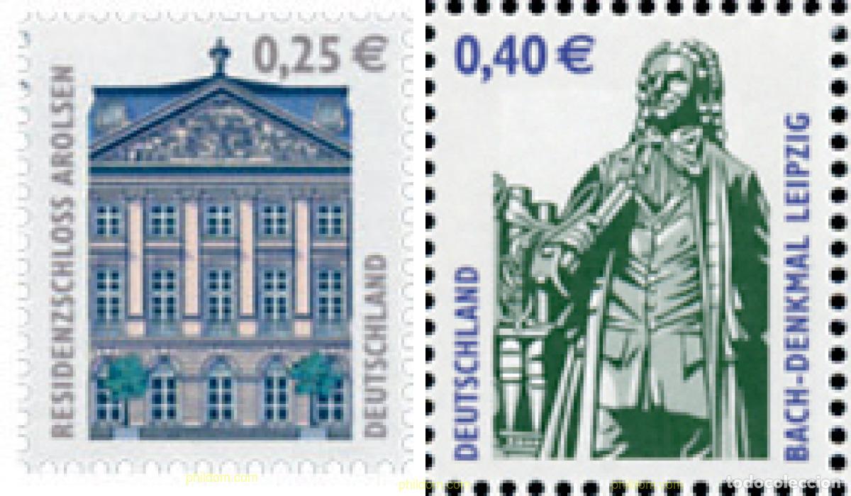 Sellos: 142933 MNH ALEMANIA FEDERAL 2004 LUGARES HISTORICOS