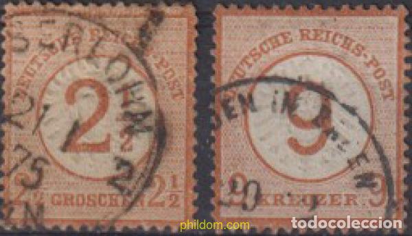 Sellos: 626697 USED ALEMANIA 1874 AGUILA