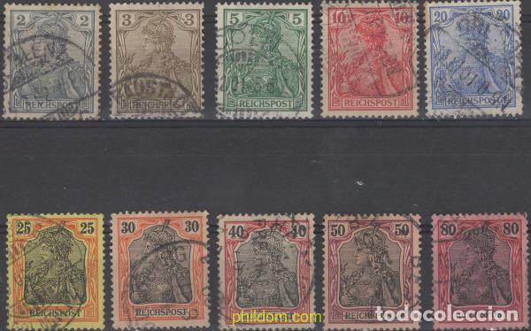 Sellos: 640983 USED ALEMANIA 1900 GERMANIA