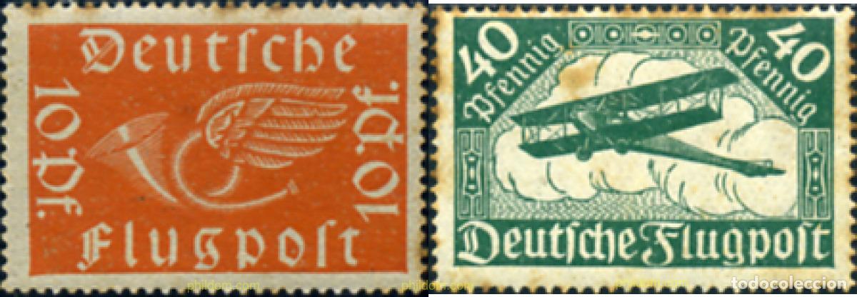 Sellos: 622632 HINGED ALEMANIA 1919 MOTIVOS VARIOS