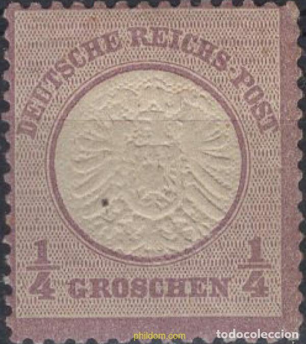 Sellos: 640972 HINGED ALEMANIA 1872 AGUILA