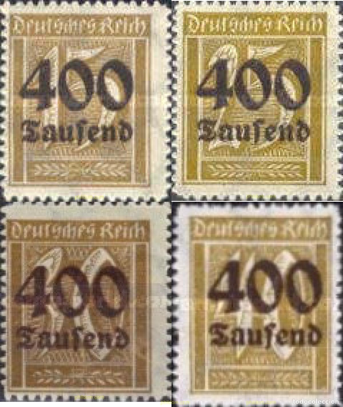 Sellos: 149784 MNH ALEMANIA 1923 CIFRAS