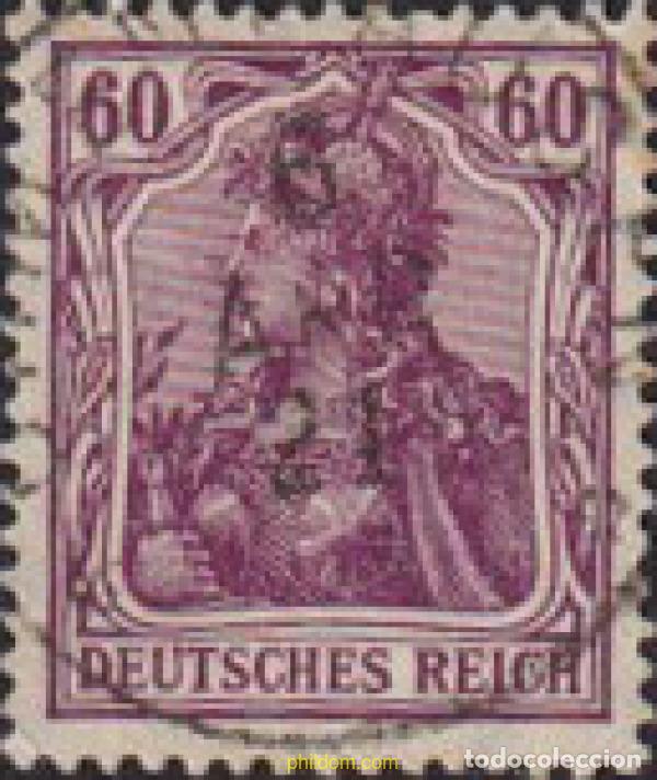 Sellos: 627205 USED ALEMANIA 1905 GERMANIA