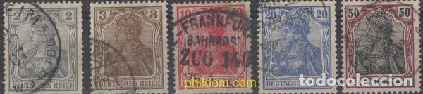 Sellos: 640992 USED ALEMANIA 1905 GERMANIA