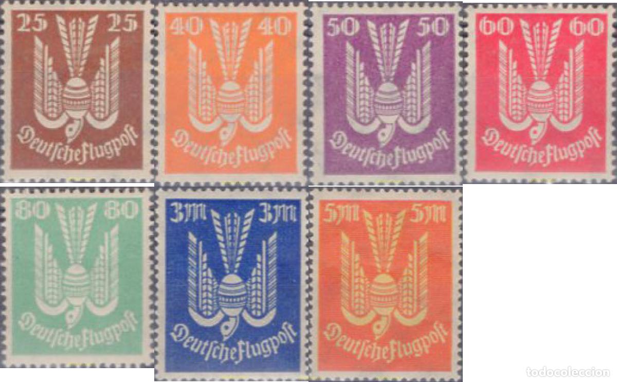 Sellos: 640624 HINGED ALEMANIA 1922 PALOMA