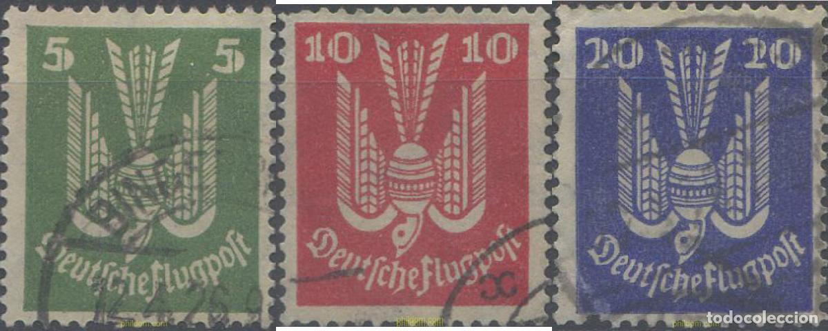 Sellos: 658123 USED ALEMANIA 1924 PALOMA