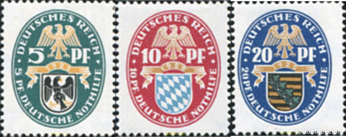 Sellos: 625729 USED ALEMANIA 1925 ESCUDOS