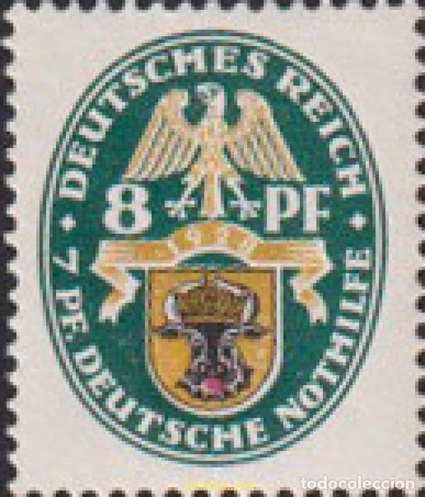 Sellos: 625728 MNH ALEMANIA 1928 ESCUDOS