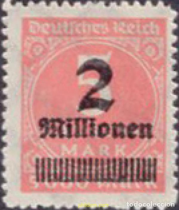 Sellos: 681761 MNH ALEMANIA 1923 CIFRAS