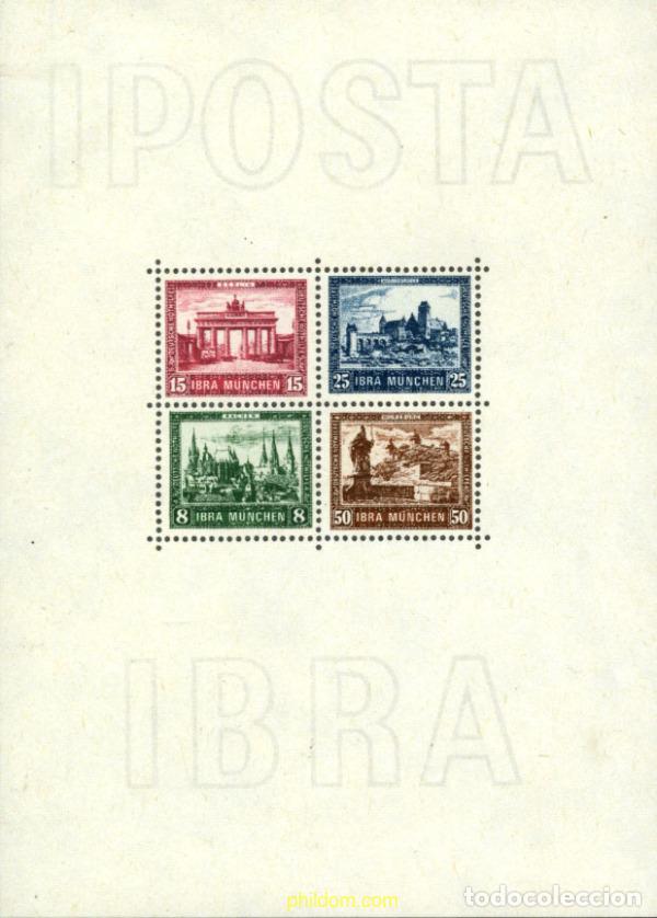 Sellos: 195266 MNH ALEMANIA 1930 EXPOSICION FILATELICA DE BERLIN