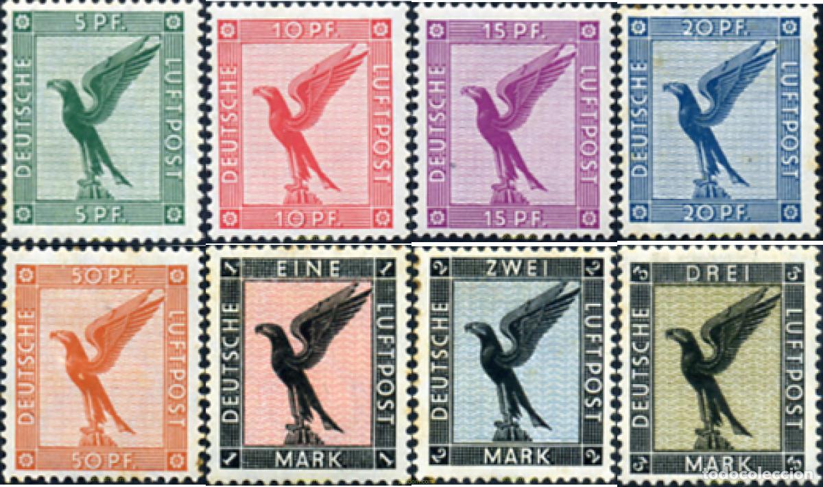 Sellos: 366912 HINGED ALEMANIA 1926 AGUILA
