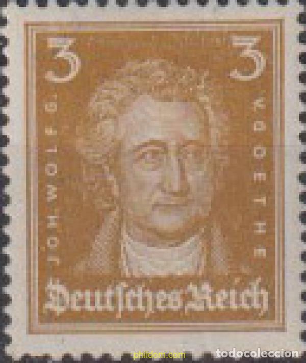 Sellos: 625600 MNH ALEMANIA 1926 PERSONAJES CELEBRES