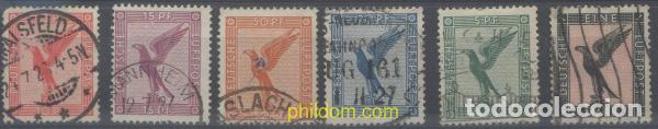 Sellos: 658124 USED ALEMANIA 1926 AGUILA