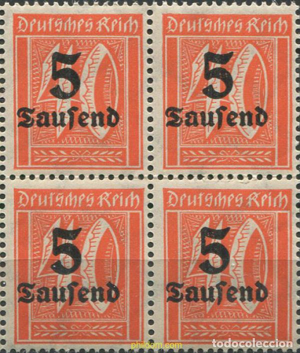 Selos: 681754 MNH ALEMANIA 1923 MOTIVOS VARIOS