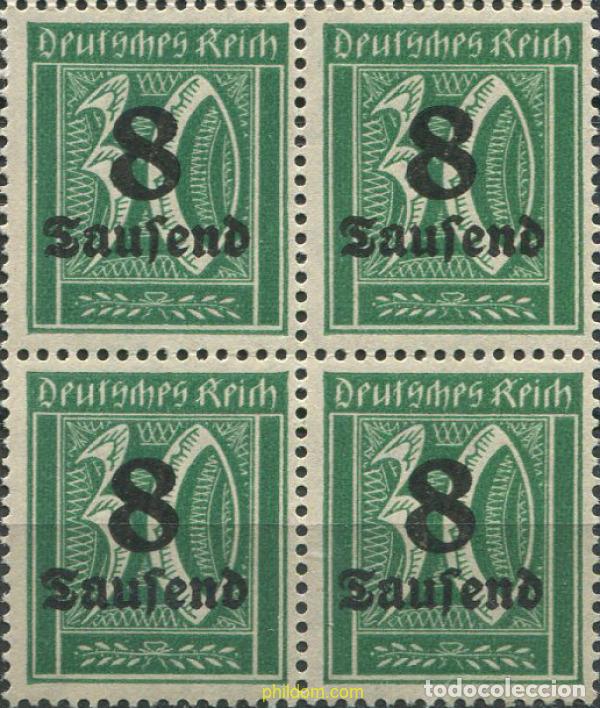 Selos: 681755 MNH ALEMANIA 1923 MOTIVOS VARIOS