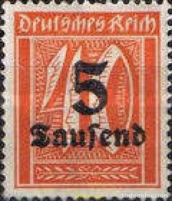 Stamps: 681759 MNH ALEMANIA 1923 MOTIVOS VARIOS