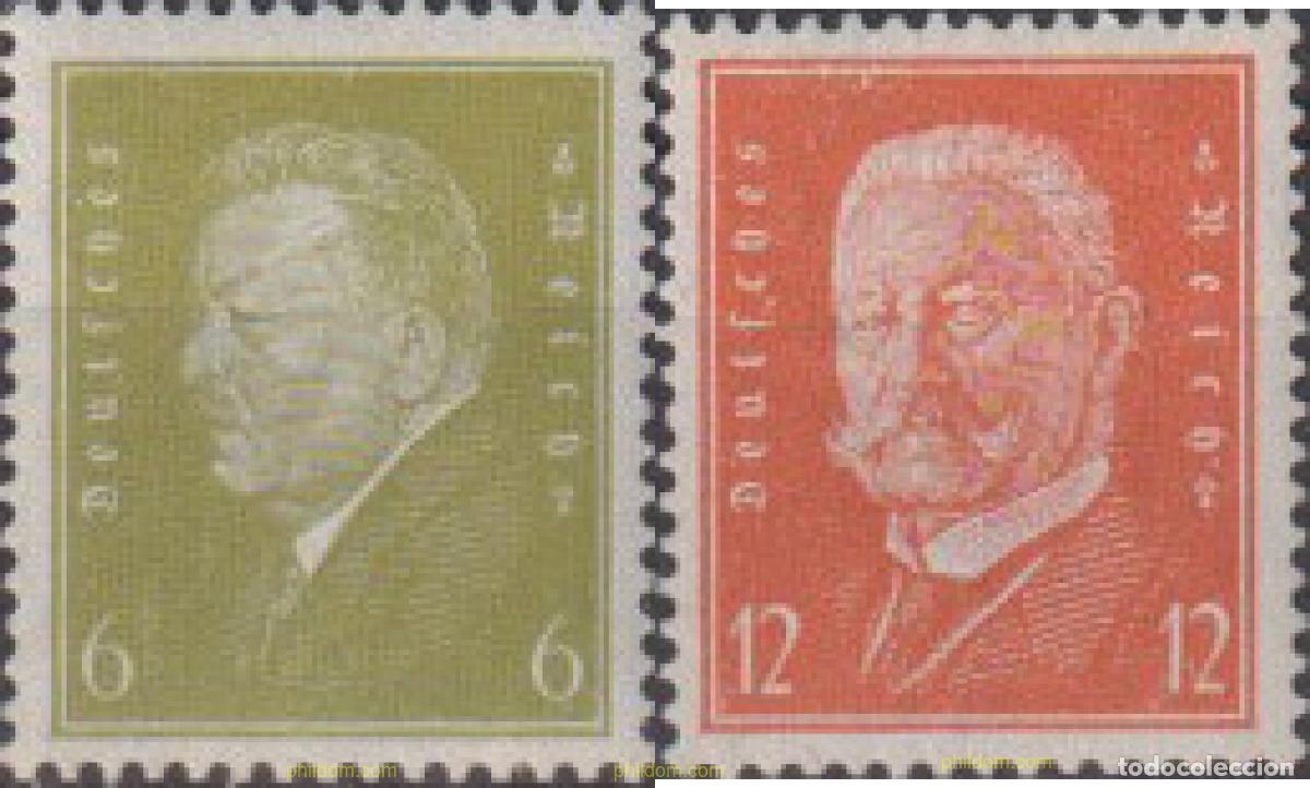 Stamps: 625603 HINGED ALEMANIA 1931 PRESIDENTES