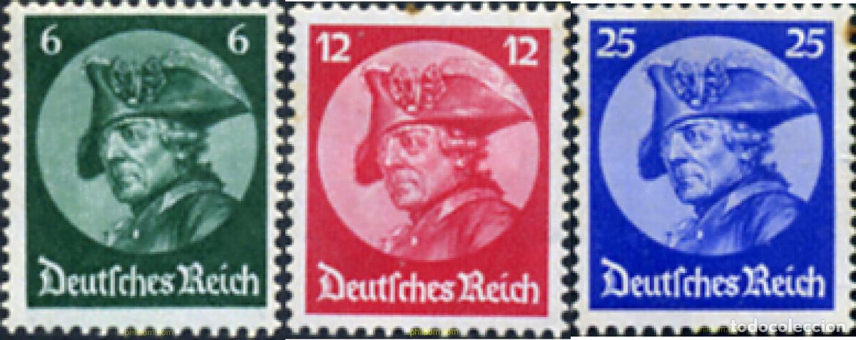 Selos: 616046 HINGED ALEMANIA 1933 REUNION INAUGURAL DEL NUEVO REINO EN POTSDAM