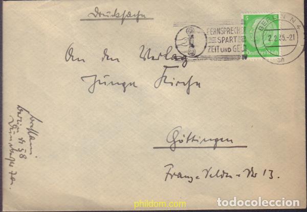 Selos: 599975 MNH ALEMANIA 1932 PRESIDENTE HINDENBURG