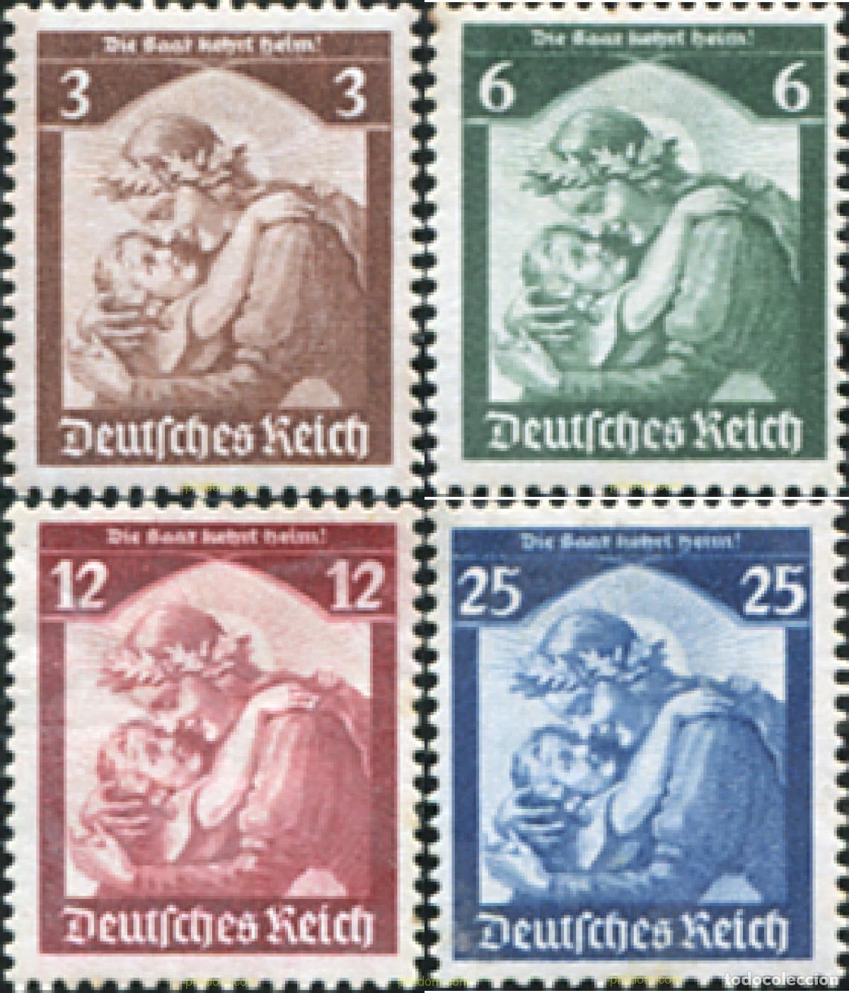 Sellos: 616050 HINGED ALEMANIA 1935 RETORNO DEL SARRE
