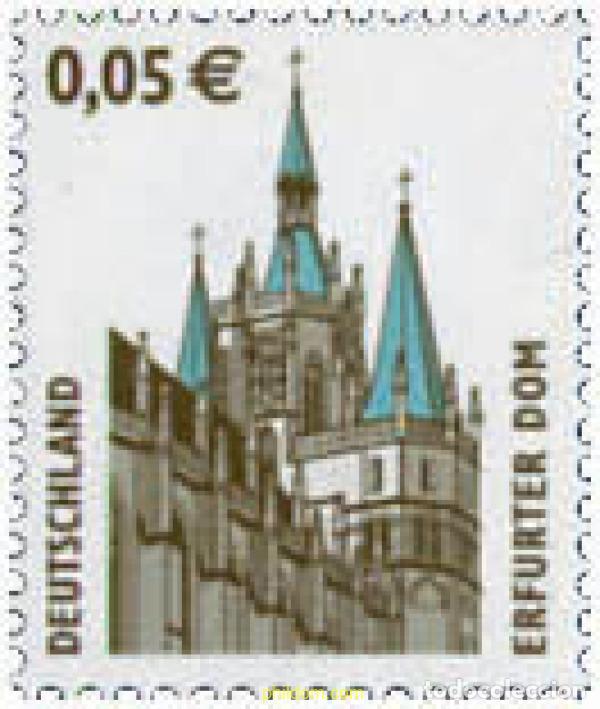 Sellos: 143508 MNH ALEMANIA FEDERAL 2004 LUGARES HISTORICOS