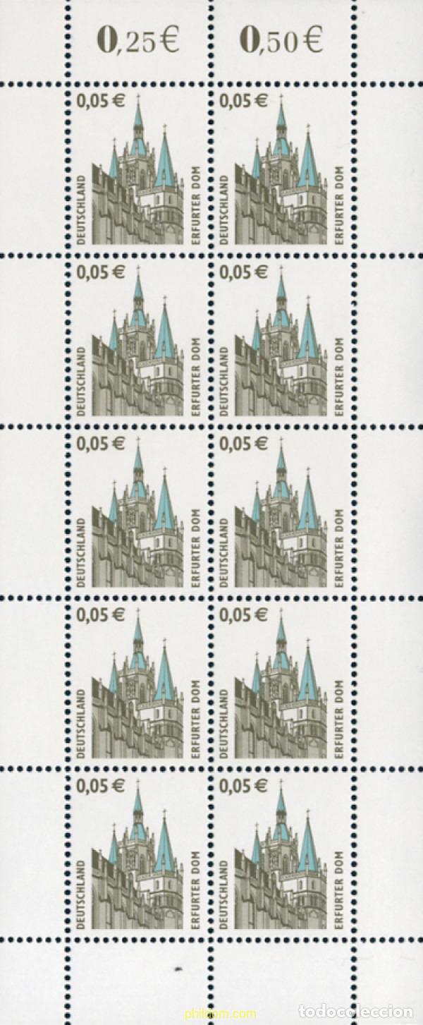 Sellos: 143509 MNH ALEMANIA FEDERAL 2004 LUGARES HISTORICOS