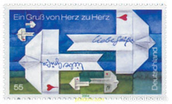 Sellos: 143511 MNH ALEMANIA FEDERAL 2004 SELLOS CON MENSAJE