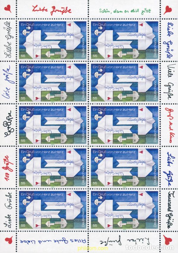 Sellos: 143512 MNH ALEMANIA FEDERAL 2004 SELLOS CON MENSAJE