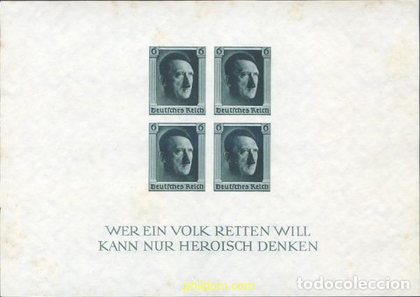 Sellos: 656073 HINGED ALEMANIA 1937 EL SELLO ALEMAN. EXPOSICION FILATELICA NACIONAL